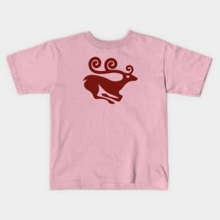 Scythian (dark red) Kids T-Shirt